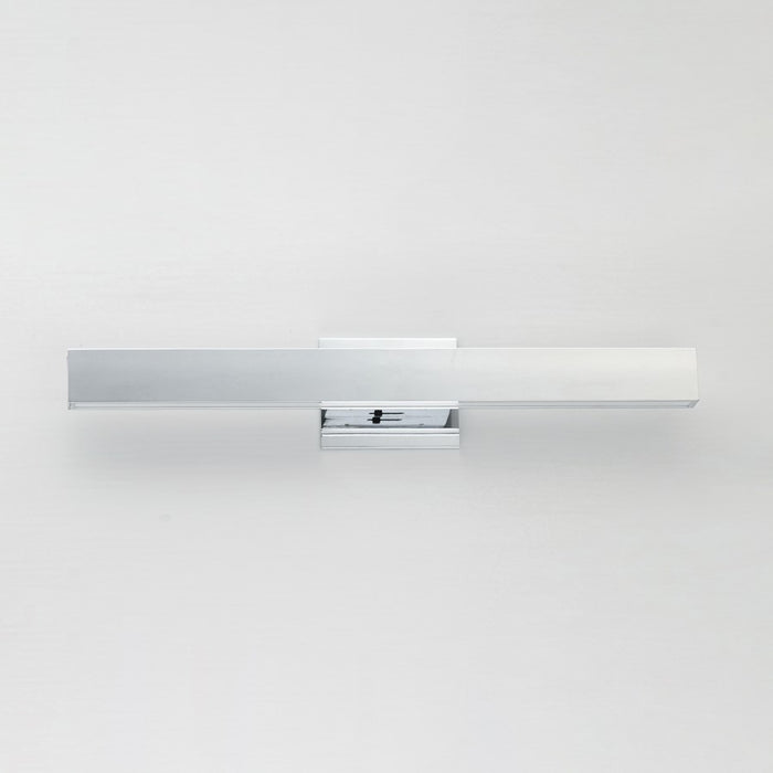 ET2 Lighting SideLine 2-Light 5CCT 30" LED Bath Vanity, Chrome