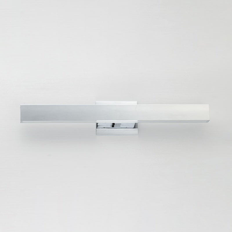ET2 Lighting SideLine 2-Light 5CCT 30" LED Bath Vanity, Chrome