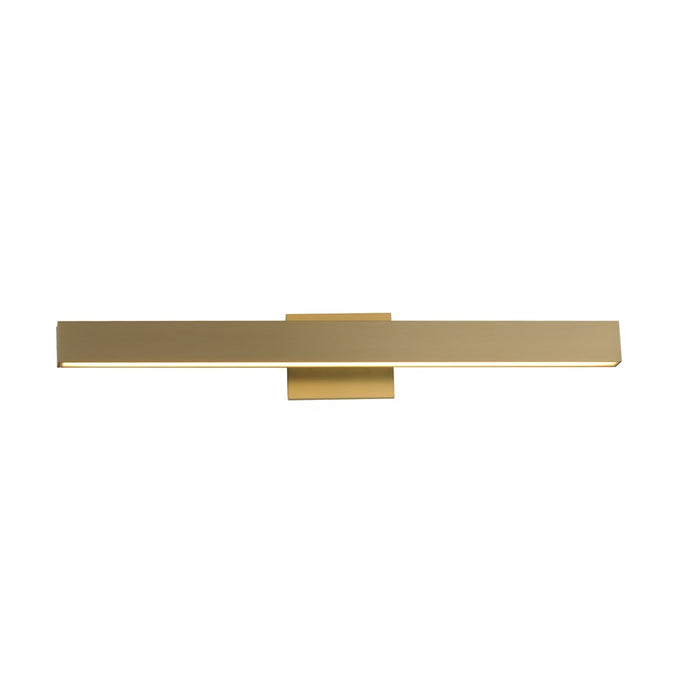 ET2 Lighting SideLine 5CCT 30" LED Bath Vanity, Satin Brass - E42663-SBR