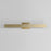 ET2 Lighting SideLine 5CCT 30" LED Bath Vanity, Satin Brass