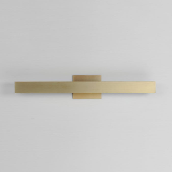 ET2 Lighting SideLine 5CCT 30" LED Bath Vanity, Satin Brass