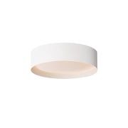 ET2 Lighting Echo 1 Light 16" Flush Mount, White