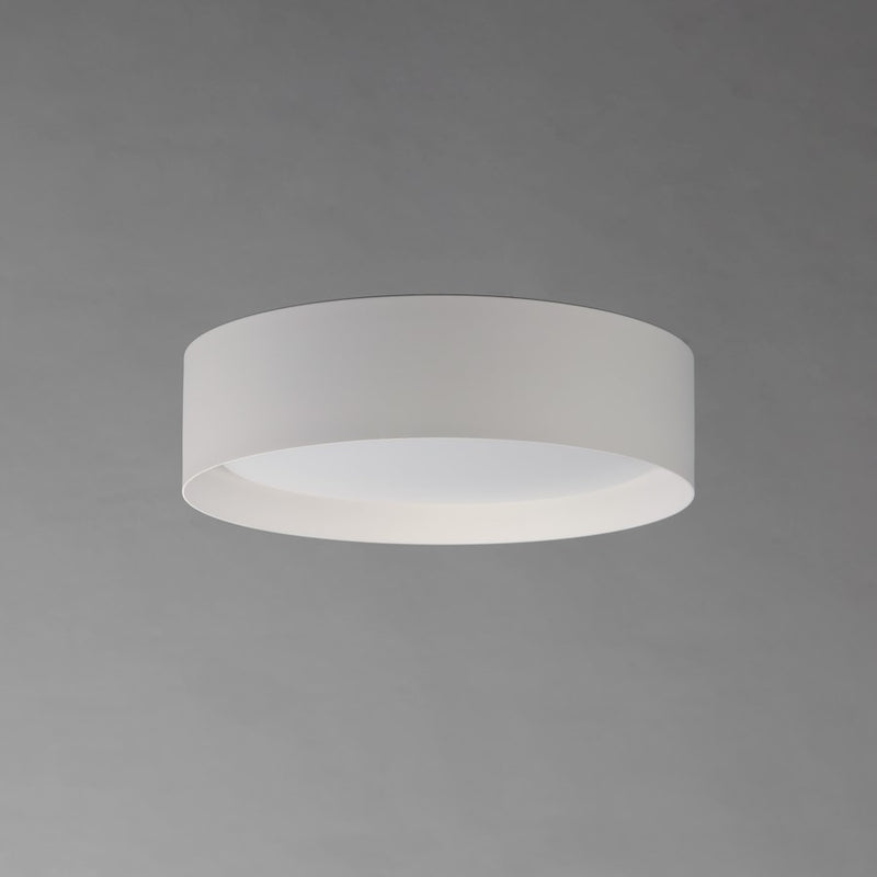 ET2 Lighting Echo 1 Light 16" Flush Mount, White