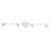ET2 Lighting Taylor 4 Light Linear Pendant