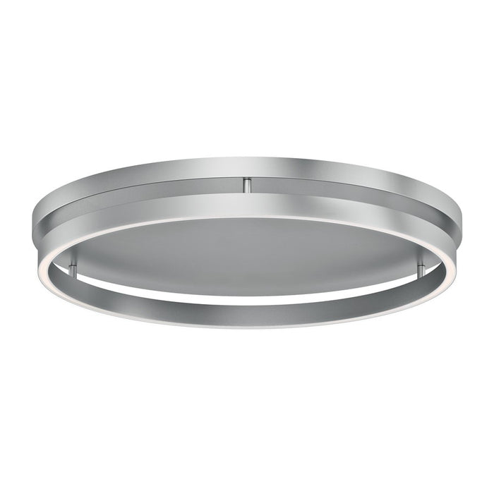 ET2 Lighting Groove 1Lt 24" Flush/5CCT Select, Brushed Aluminum - E52720-AL