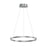 ET2 Lighting Groove 1Lt 24" Pendant/5CCT Select, Brushed Aluminum - E52724-AL