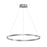 ET2 Lighting Groove 1Lt 32" Pendant/5CCT Select, Brushed Aluminum - E52726-AL