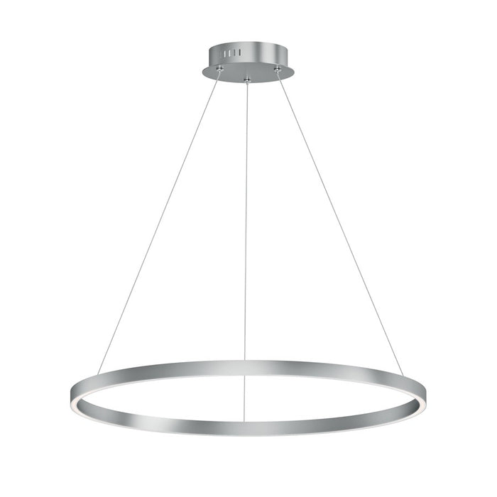 ET2 Lighting Groove 1Lt 32" Pendant/5CCT Select, Brushed Aluminum - E52726-AL