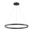 ET2 Lighting Groove 1 Light 32" Pendant/5CCT Select, Black - E52726-BK