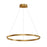ET2 Lighting Groove 32" Pendant/5CCT Select, Gold - E52726-GLD