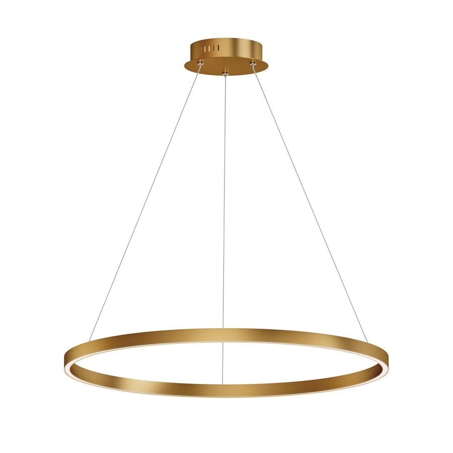 ET2 Lighting Groove 32" Pendant/5CCT Select, Gold - E52726-GLD