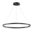 ET2 Lighting Groove 1 Light 40" Pendant/5CCT Select, Black - E52728-BK
