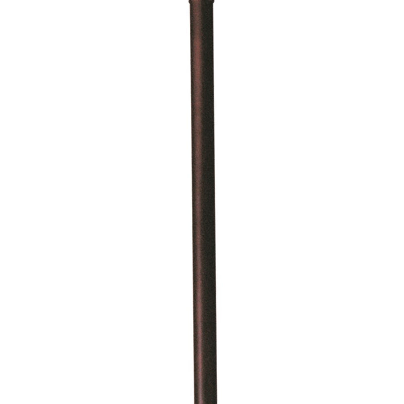 ET2 Lighting 6' Extension Stem in Satin Nickel