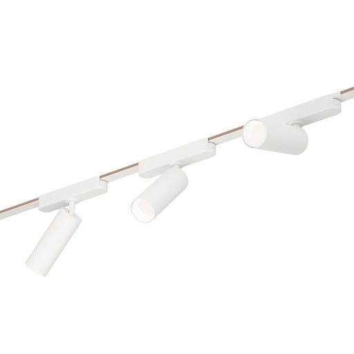 ET2 Lighting Continuum 1 Light Track Mini Spot Light, 1.5", White