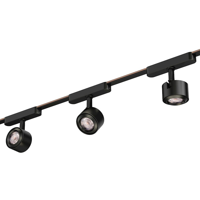 ET2 Lighting Continuum Track 1 Light Spot Light 2", Black
