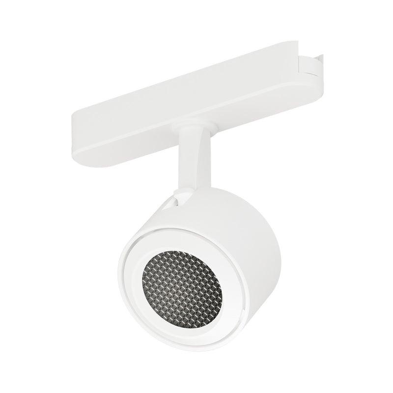 ET2 Lighting Continuum 1 Light Track Spot Light, 2", White