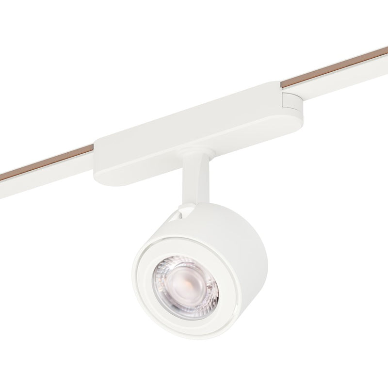 ET2 Lighting Continuum 1 Light Track Spot Light, 2", White