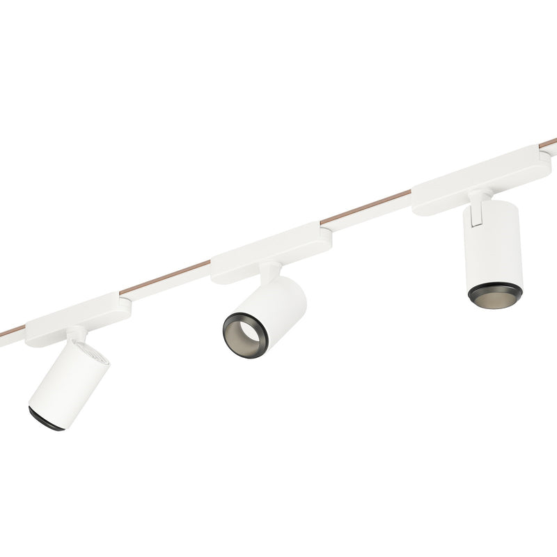 ET2 Lighting Continuum Track Spot Light/Beam Angle Adjust, White
