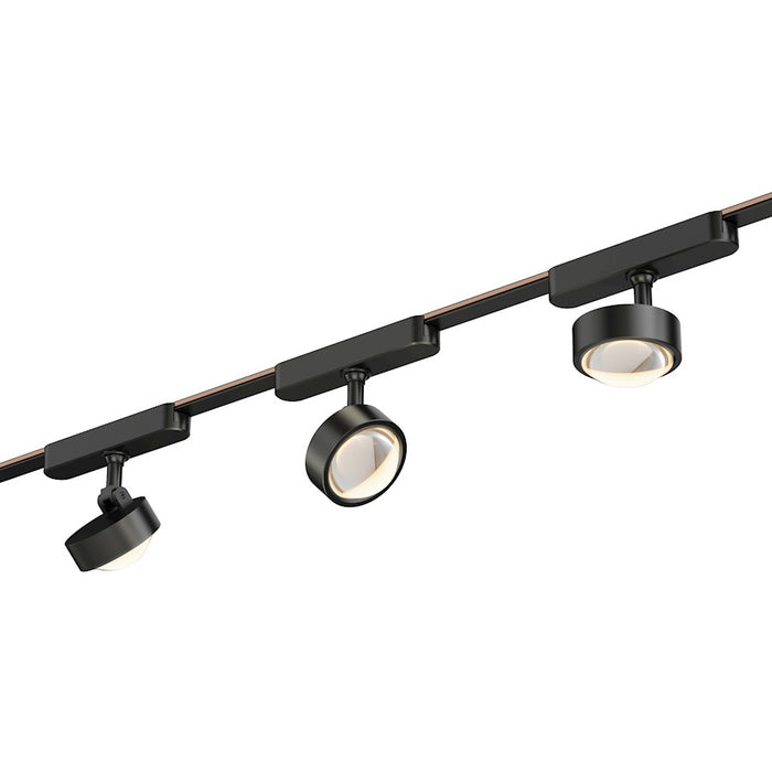 ET2 Lighting Continuum Track 1 Light Optical 2.75", Black