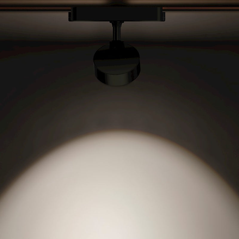 ET2 Lighting Continuum Track 1 Light Optical 2.75", Black