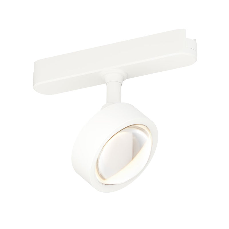 ET2 Lighting Continuum 1 Light Track Optical, 2.75", White