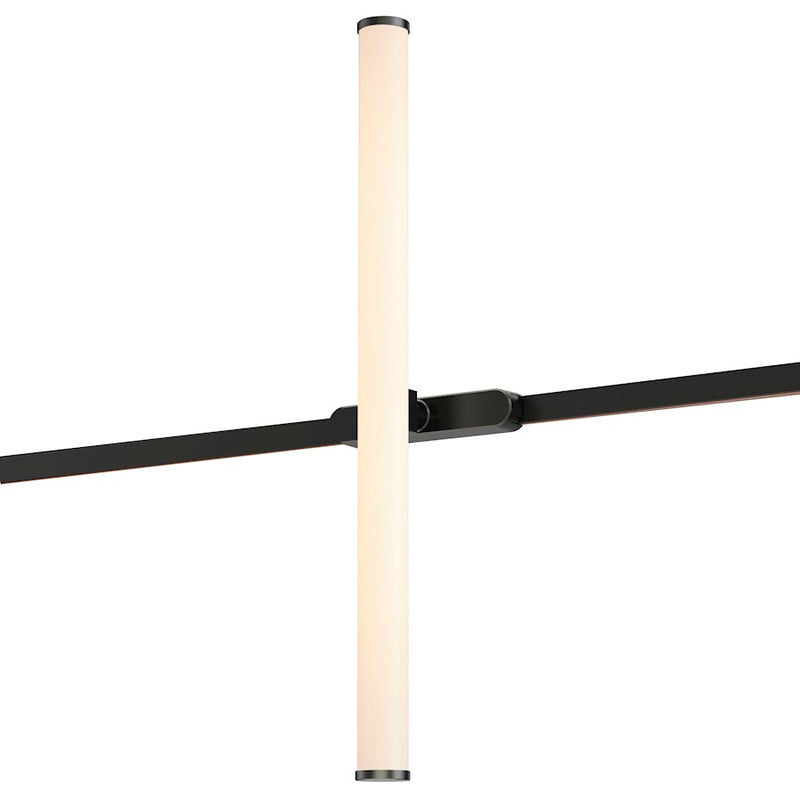 ET2 Lighting Continuum 1 Light 20" Tube Track Light