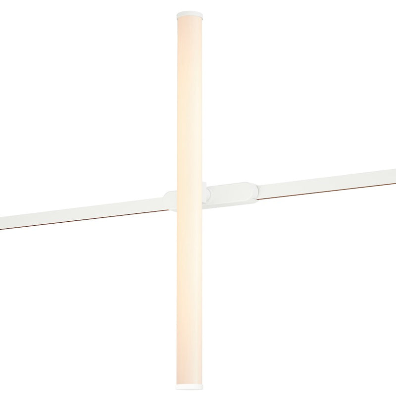 ET2 Lighting Continuum 1 Light 20" Tube Track Light