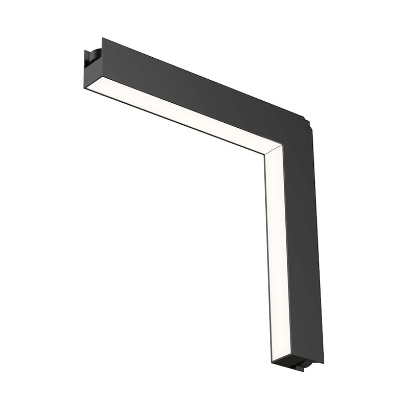 ET2 Lighting Continuum Track Light 1Lt Gimbal Optic 4.5", White