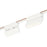 ET2 Lighting Continuum Track Light 1Lt Gimbal Optic 4.5", White