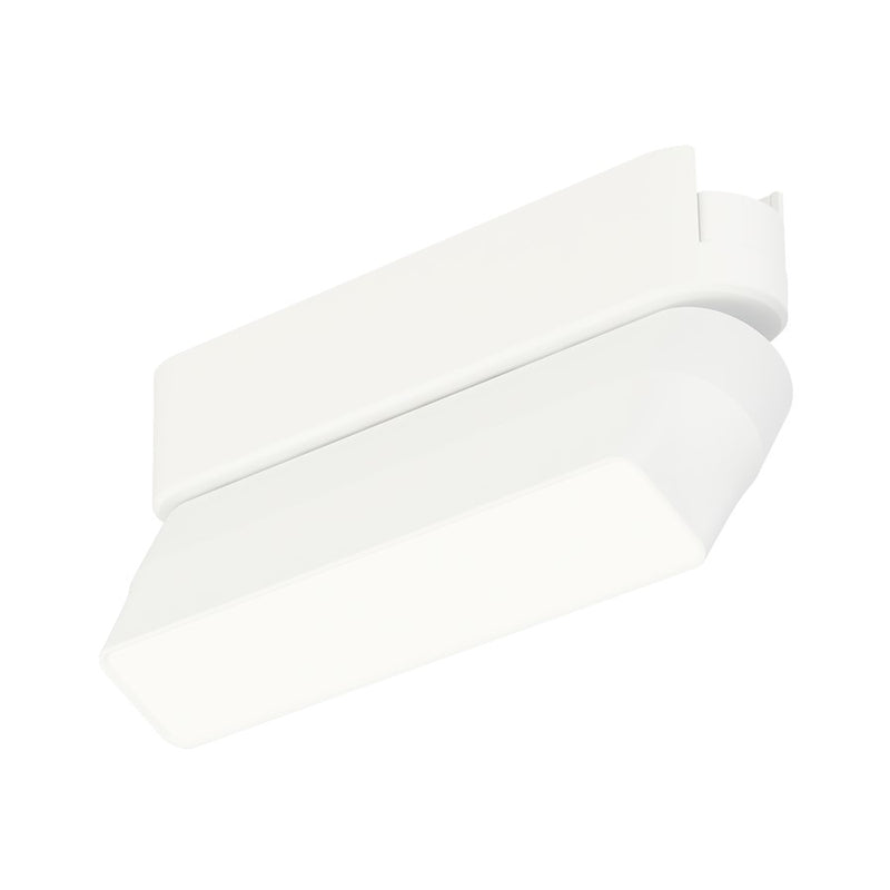 ET2 Lighting Continuum Track Light 1Lt Gimbal Flat 4.5", White