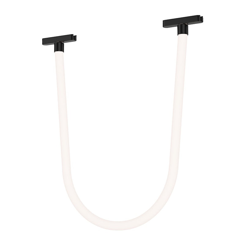 ET2 Lighting Continuum Track Light 1 Light Anti glare 5", White