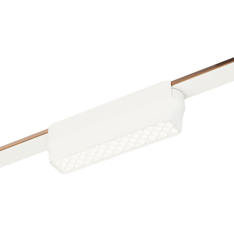 ET2 Lighting Continuum Track Light 1 Light Anti glare 5", White