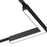 ET2 Lighting Continuum Track Light 1 Light Corner 90, Black
