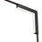 ET2 Lighting Continuum Track 1Lt Wall to Ceiling Corner, Black