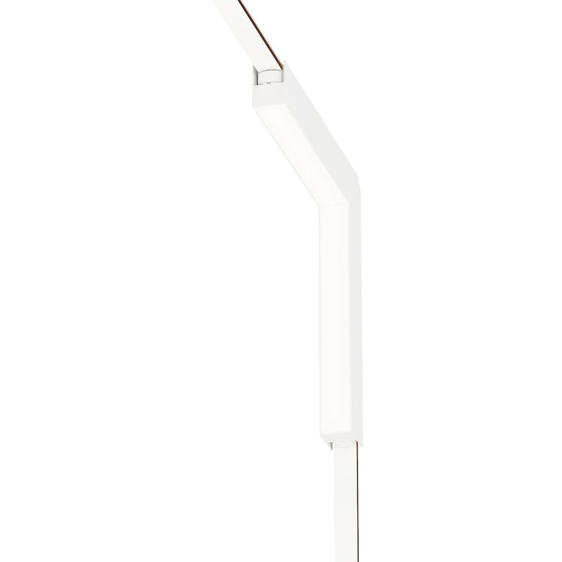 ET2 Lighting Continuum Track 1Lt Wall to Ceiling Corner, White