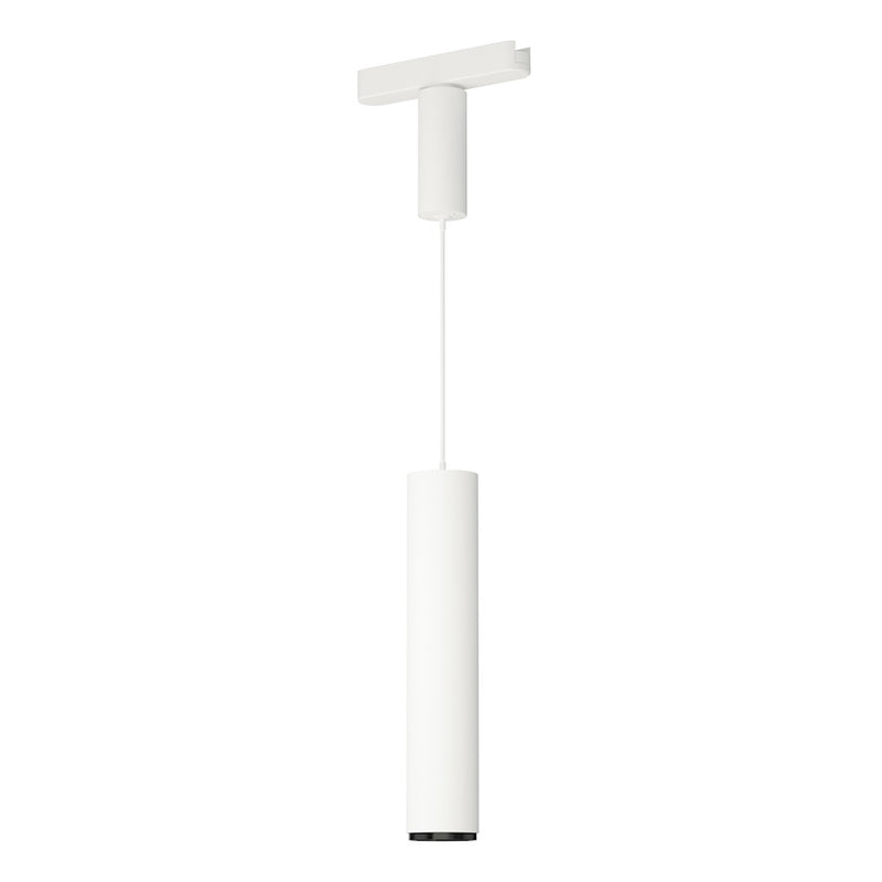 ET2 Lighting Continuum Track Light 1Lt Wall Washer Round, Black