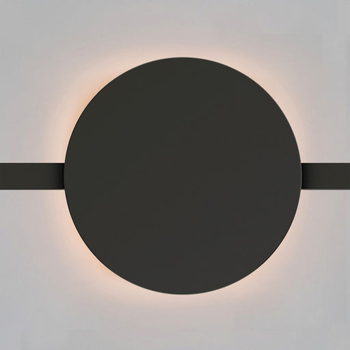 ET2 Lighting Continuum Track Light 1Lt Wall Washer Round, Black