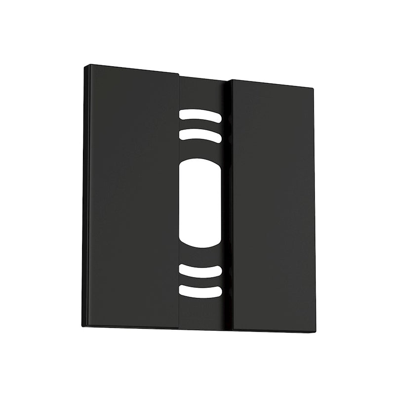 ET2 Lighting Continuum Track Cover Plate, Black 02