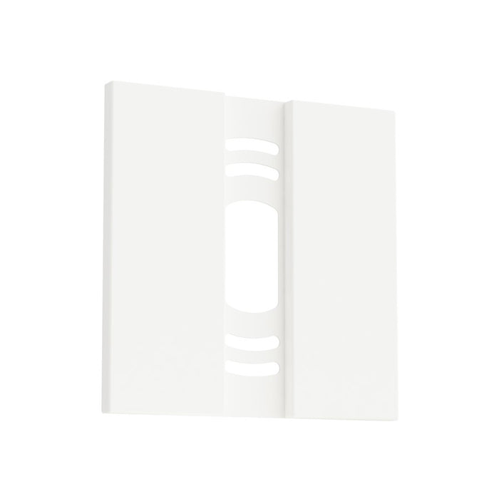 ET2 Lighting Continuum Track Cover Plate, White 02 - ETMSC02-WT