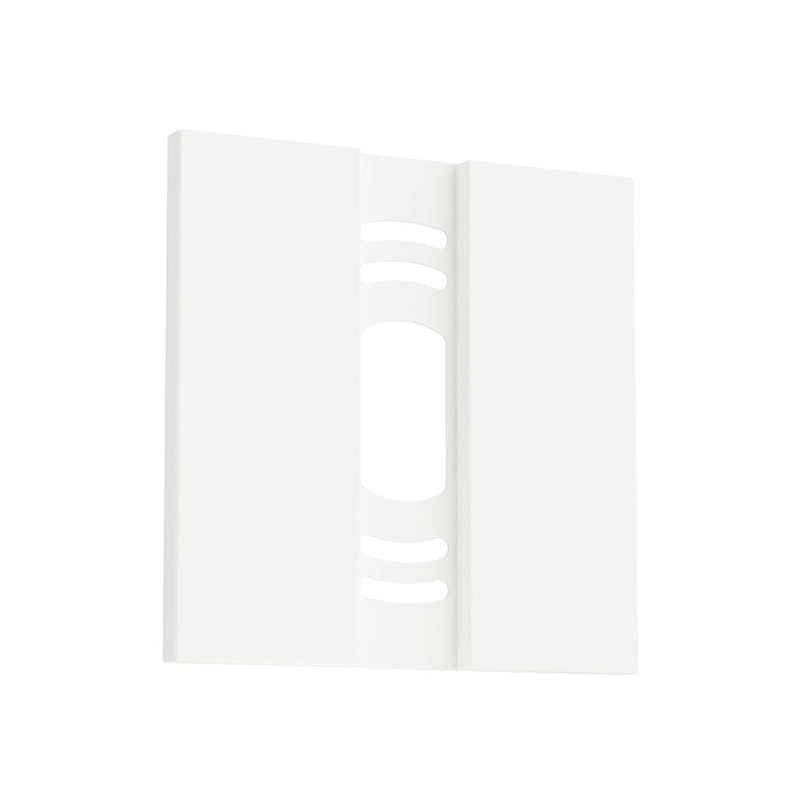 ET2 Lighting Continuum Track Cover Plate, White 02