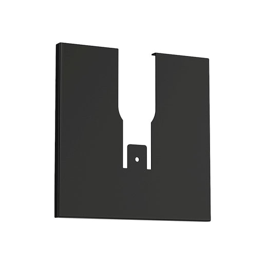 ET2 Lighting Continuum Track Cover Plate, Black 03 - ETMSC03-BK