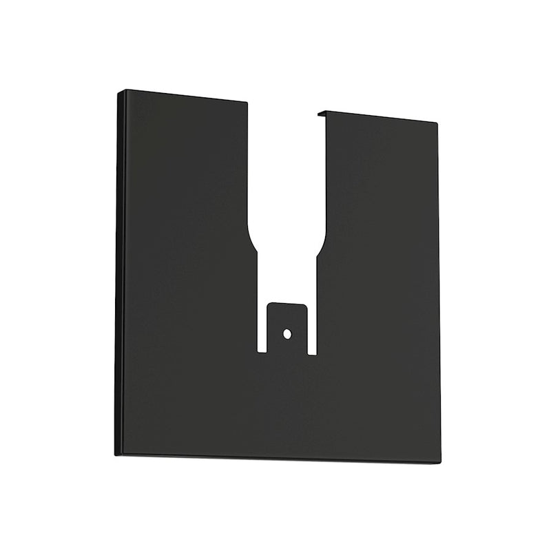 ET2 Lighting Continuum Track Cover Plate, Black 03