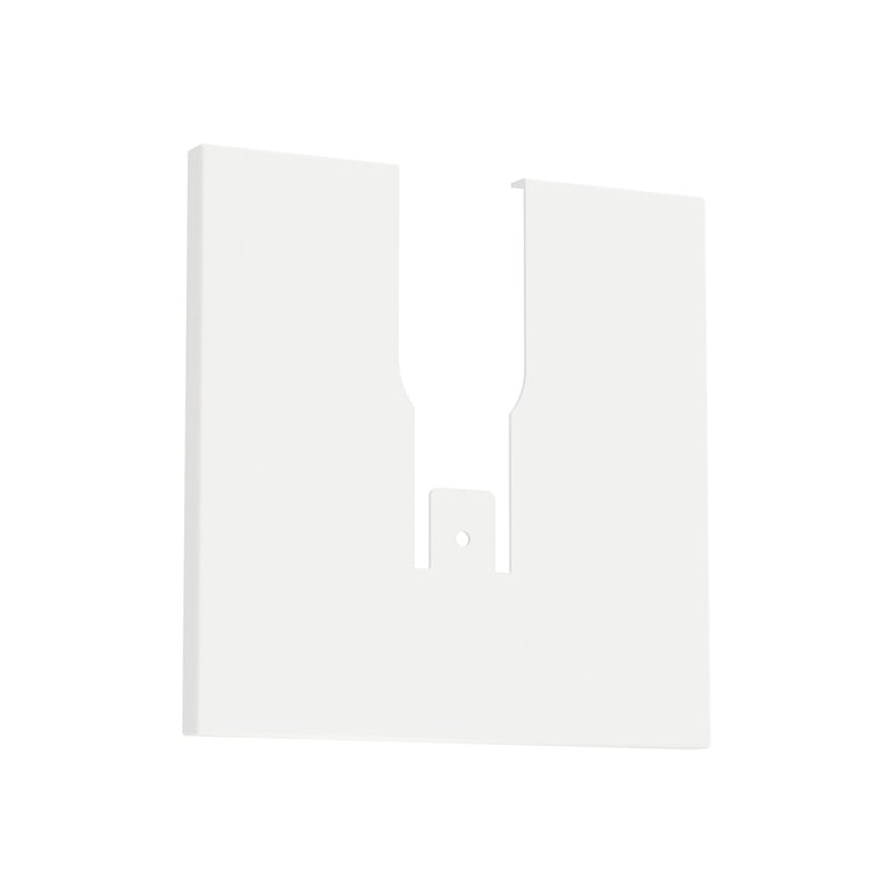 ET2 Lighting Continuum Track Cover Plate, White 03