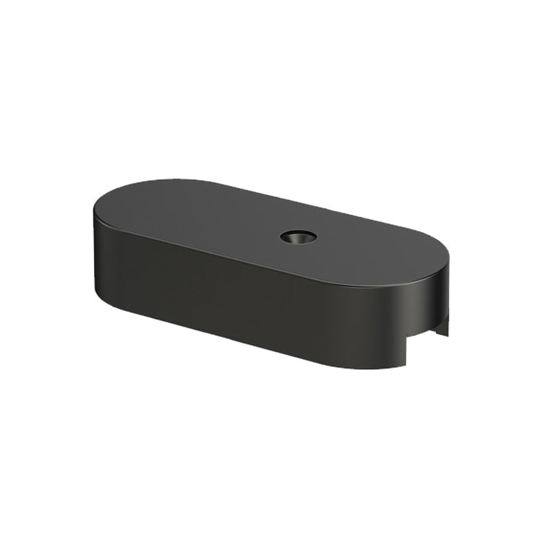 ET2 Lighting Continuum Track Splice Box, Black