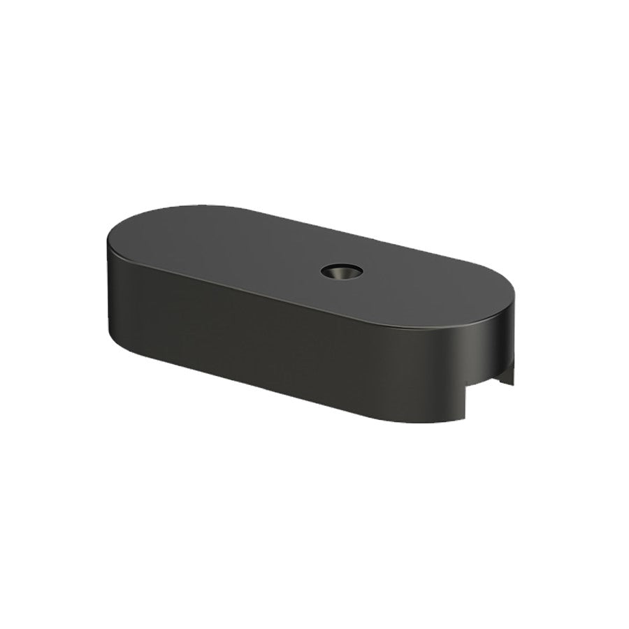 ET2 Lighting Continuum Track Splice Box, Black - ETMSC04-BK
