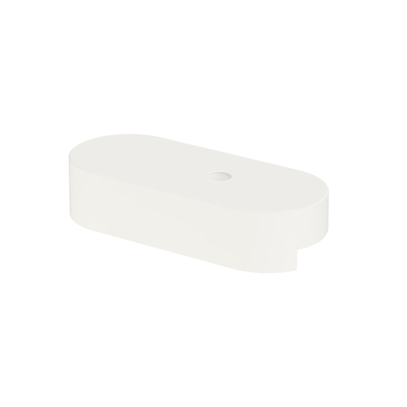 ET2 Lighting Continuum Track Splice Box, White