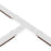 ET2 Lighting Continuum Track 3 way T Connector, White