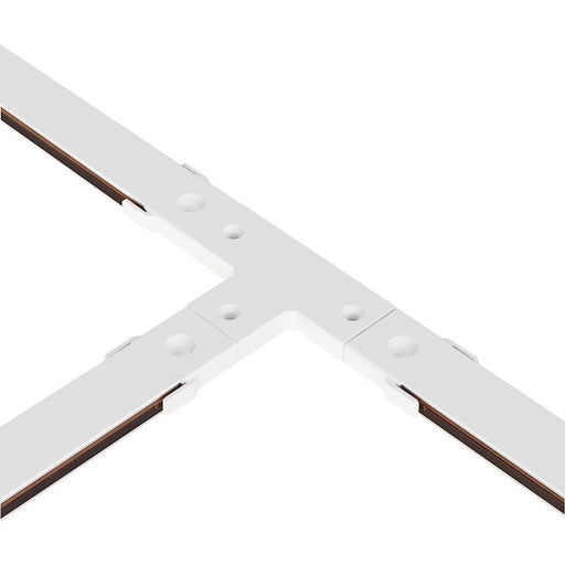 ET2 Lighting Continuum Track 3 way T Connector, White