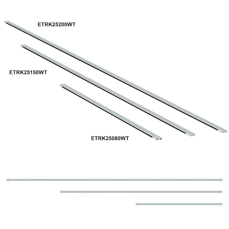 ET2 Lighting Continuum Track 31.5", White