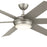 Kichler Mint 1 Light 60" Ceiling Fan, Nickel/Etched Cased Opal